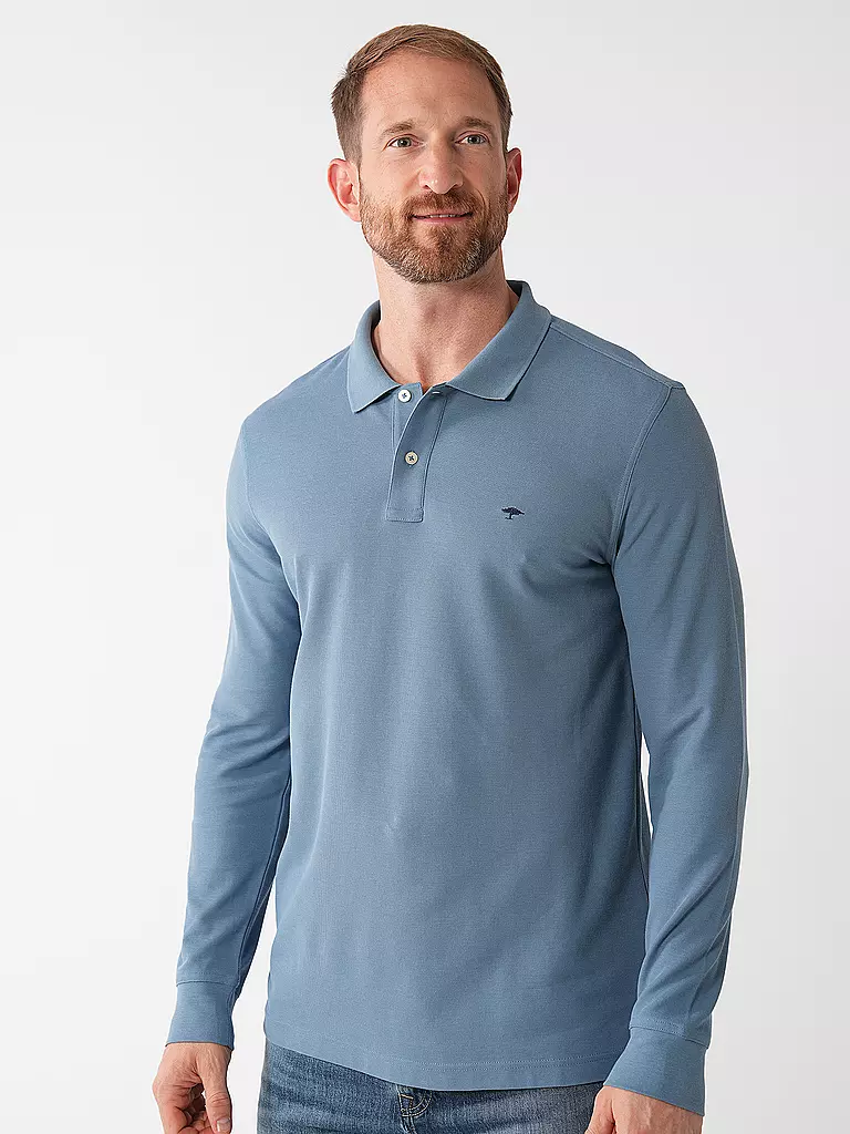 FYNCH-HATTON | Poloshirt | Blu chiaro