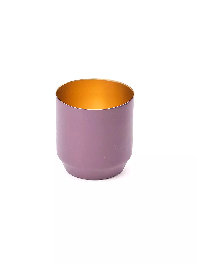FYNCH-HATTON | Portacandele DANYO Orchid | Lilla