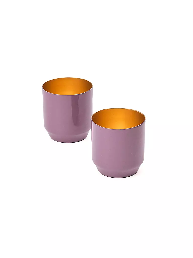 FYNCH-HATTON | Portacandele DANYO Orchid | Lilla