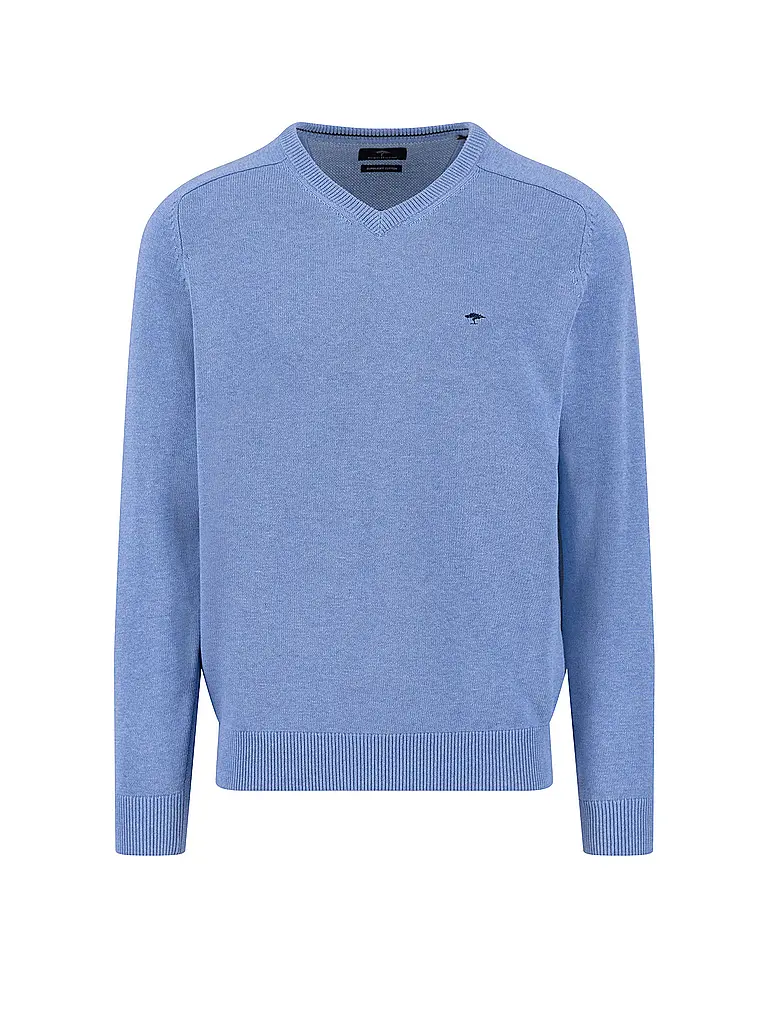 FYNCH-HATTON | Pullover in cashmere | Blu chiaro