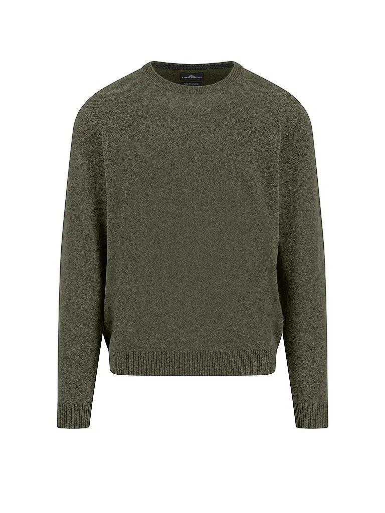 FYNCH-HATTON | Pullover in cashmere | Verde scuro
