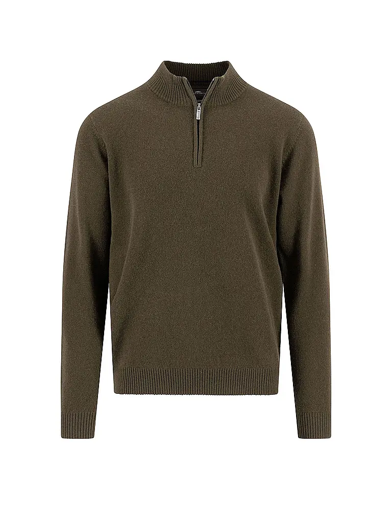 FYNCH-HATTON | Pullover in cashmere | Verde scuro