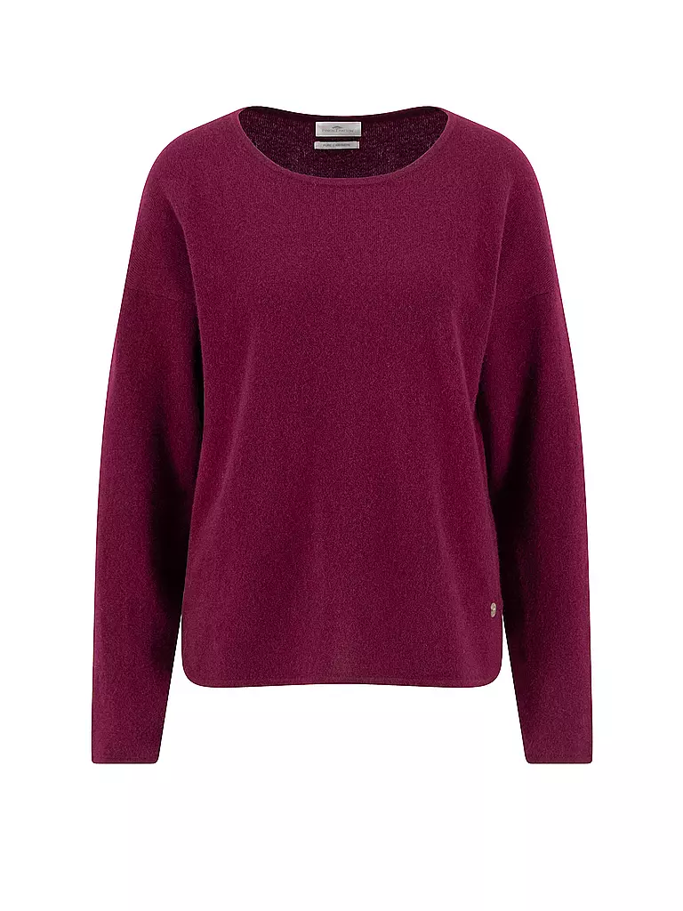FYNCH-HATTON | Pullover in cashmere | Rosso scuro