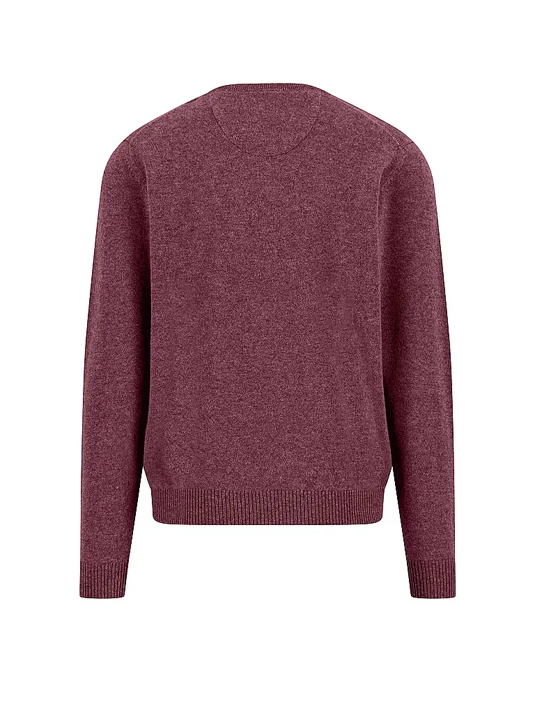 FYNCH-HATTON | Pullover in cashmere | Rosso scuro