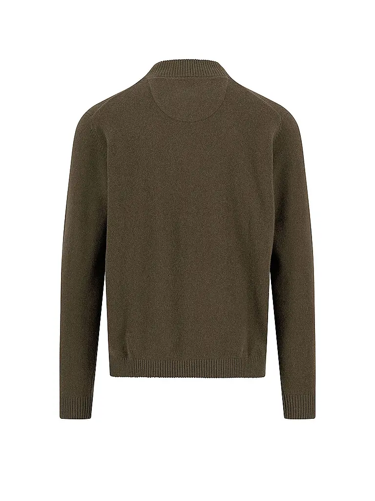 FYNCH-HATTON | Pullover in cashmere | Verde scuro