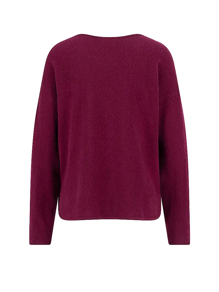 FYNCH-HATTON | Pullover in cashmere | Rosso scuro