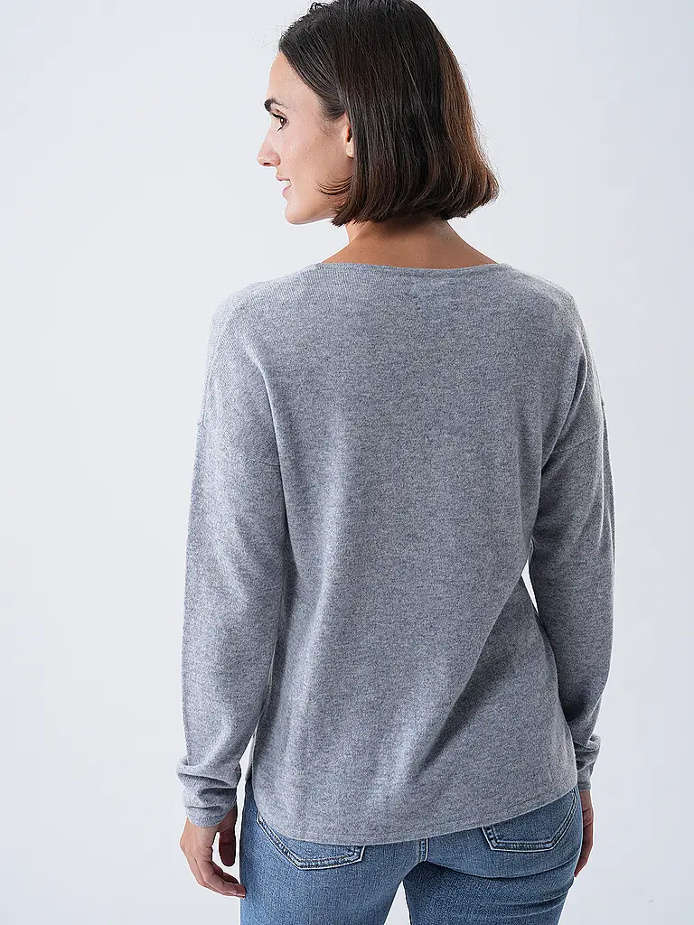 FYNCH-HATTON | Pullover in cashmere | Grigio