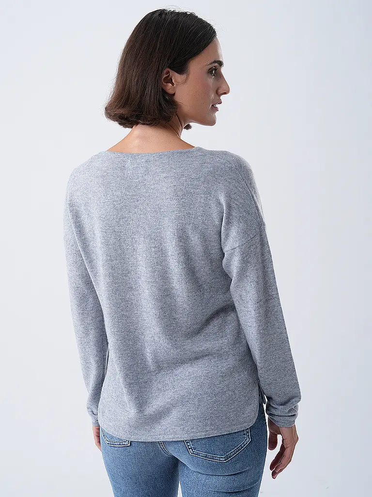 FYNCH-HATTON | Pullover in cashmere | Grigio