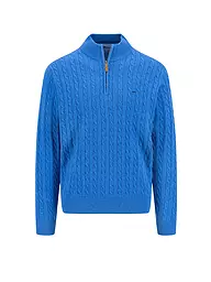 FYNCH-HATTON | Pullover Troyer | Blu