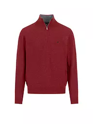 FYNCH-HATTON | Pullover Troyer | Rosso