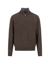 FYNCH-HATTON | Pullover Troyer | Marrone