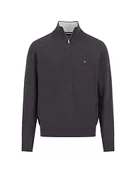 FYNCH-HATTON | Pullover Troyer | Grigio