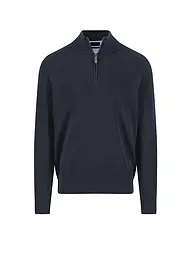 FYNCH-HATTON | Pullover Troyer | Blu scuro