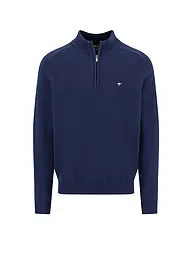 FYNCH-HATTON | Pullover Troyer | Blu