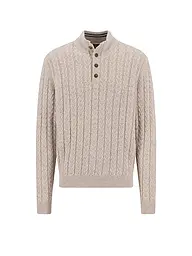 FYNCH-HATTON | Pullover Troyer | Beige