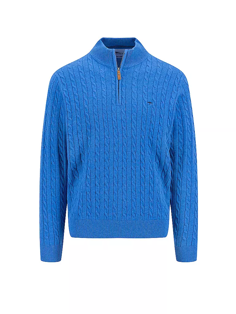 FYNCH-HATTON | Pullover Troyer | Blu