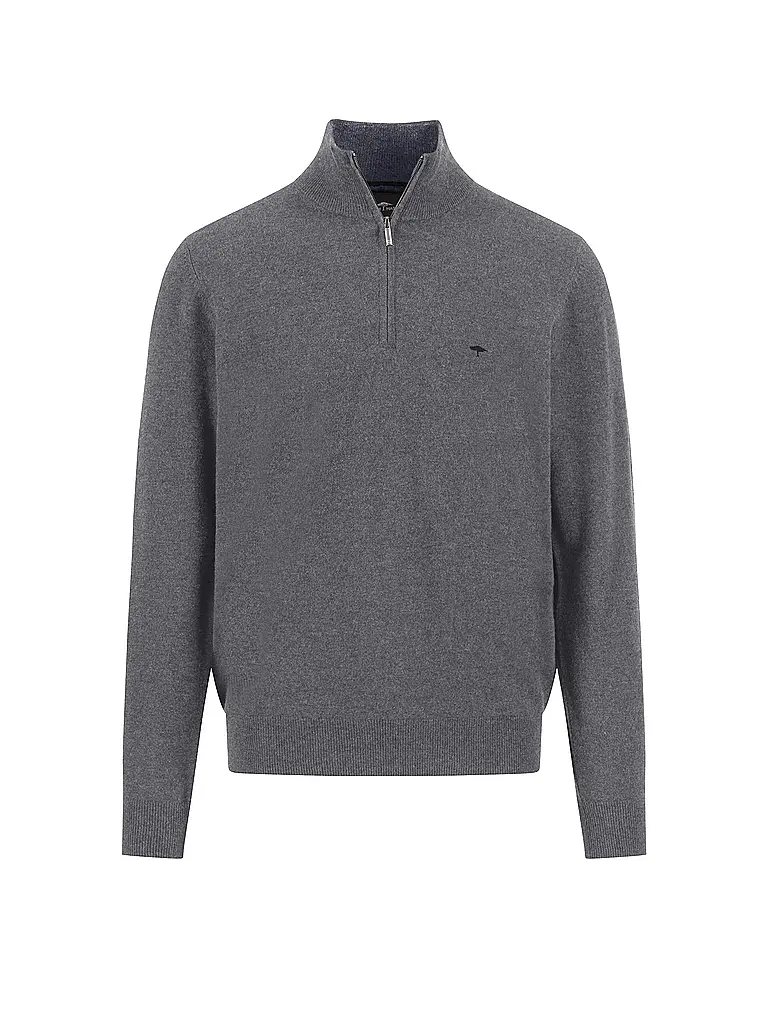 FYNCH-HATTON | Pullover Troyer | Grigio