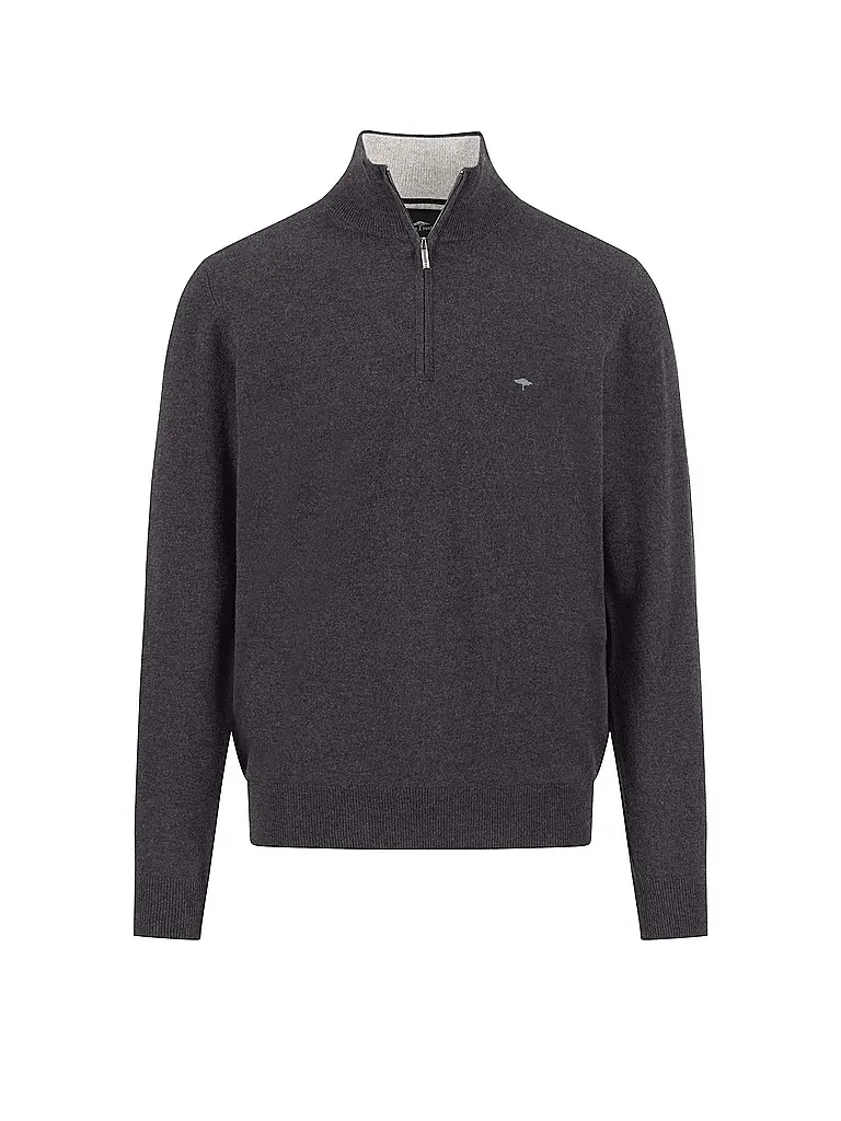 FYNCH-HATTON | Pullover Troyer | Grigio