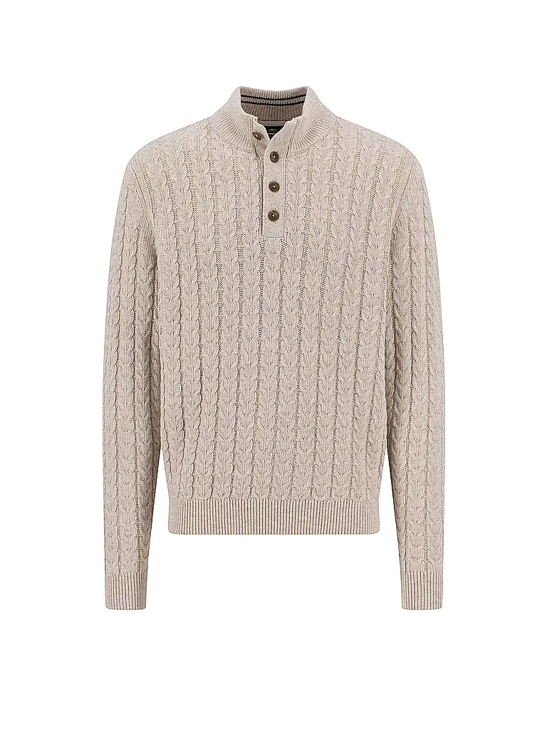 FYNCH-HATTON | Pullover Troyer | Beige