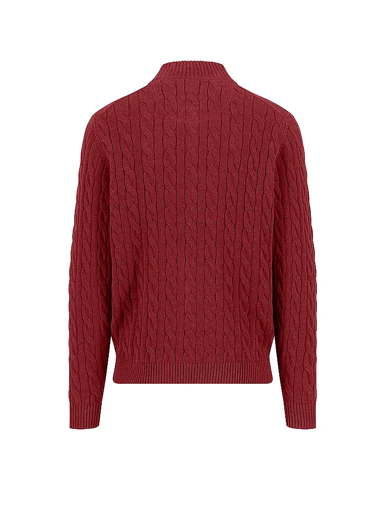 FYNCH-HATTON | Pullover Troyer | Rosso