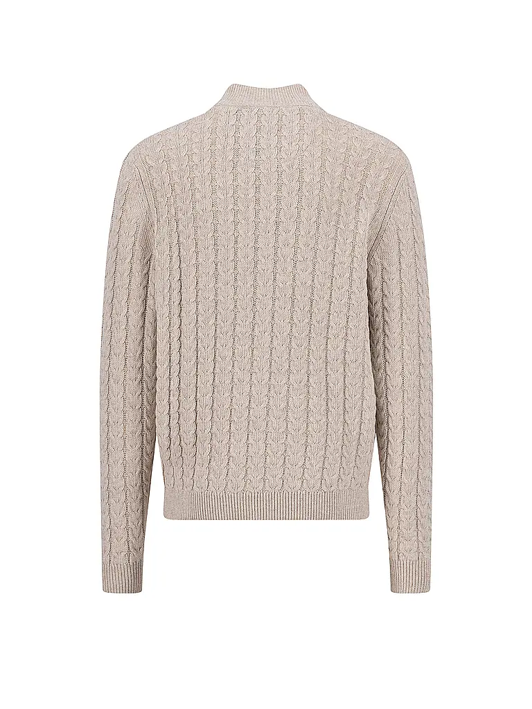 FYNCH-HATTON | Pullover Troyer | Beige