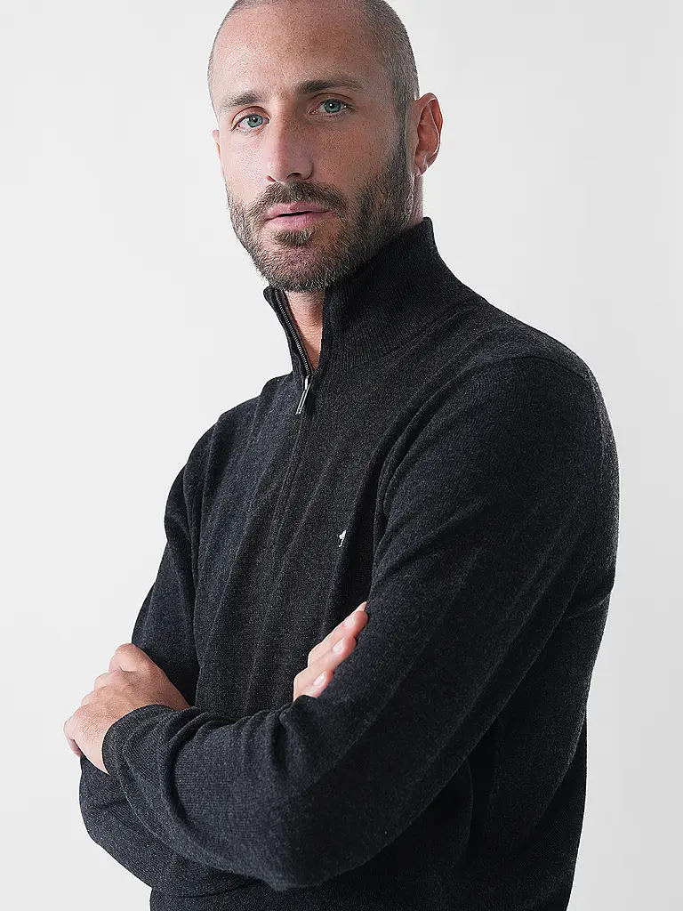 FYNCH-HATTON | Pullover Troyer | Grigio