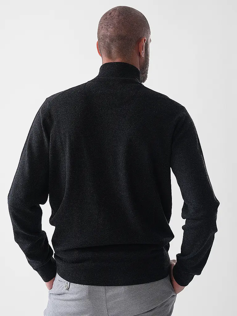FYNCH-HATTON | Pullover Troyer | Grigio