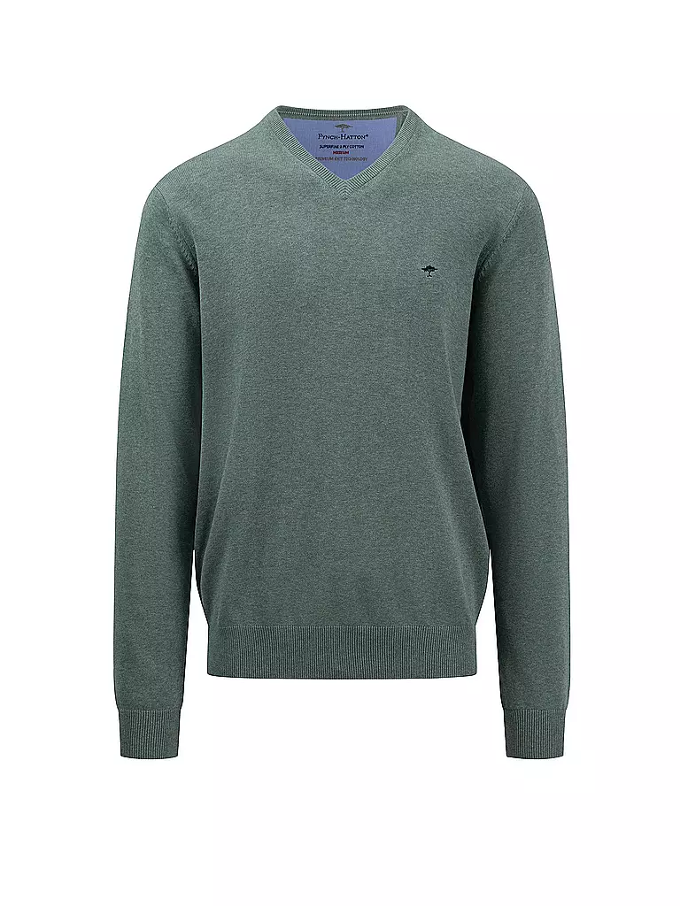 FYNCH-HATTON | Pullover | Petrolio