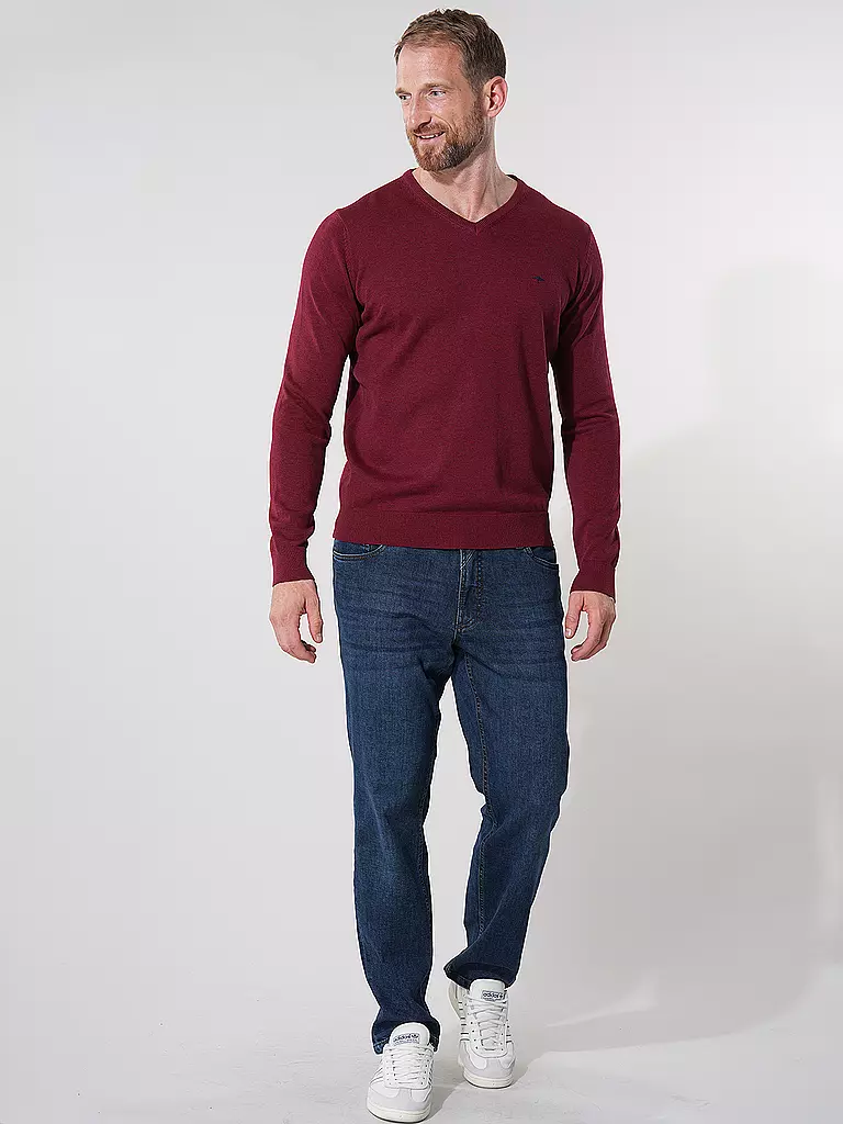 FYNCH-HATTON | Pullover | Rosso scuro