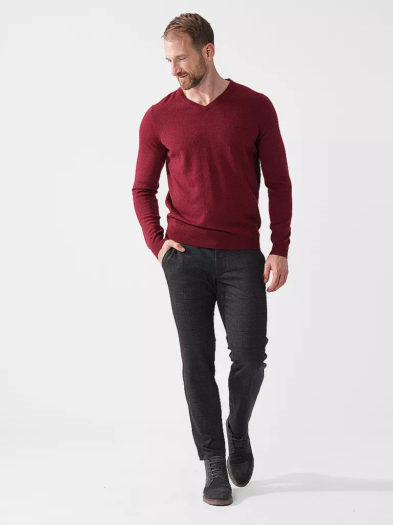 FYNCH-HATTON | Pullover | Rosso scuro