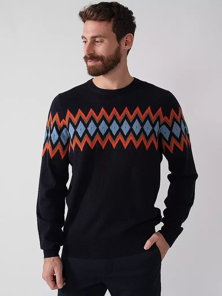 FYNCH-HATTON | Pullover | Blu scuro