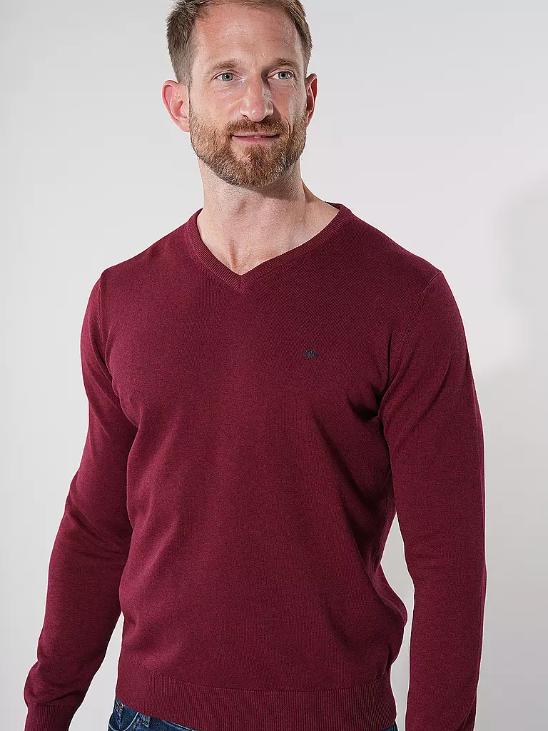 FYNCH-HATTON | Pullover | Rosso scuro