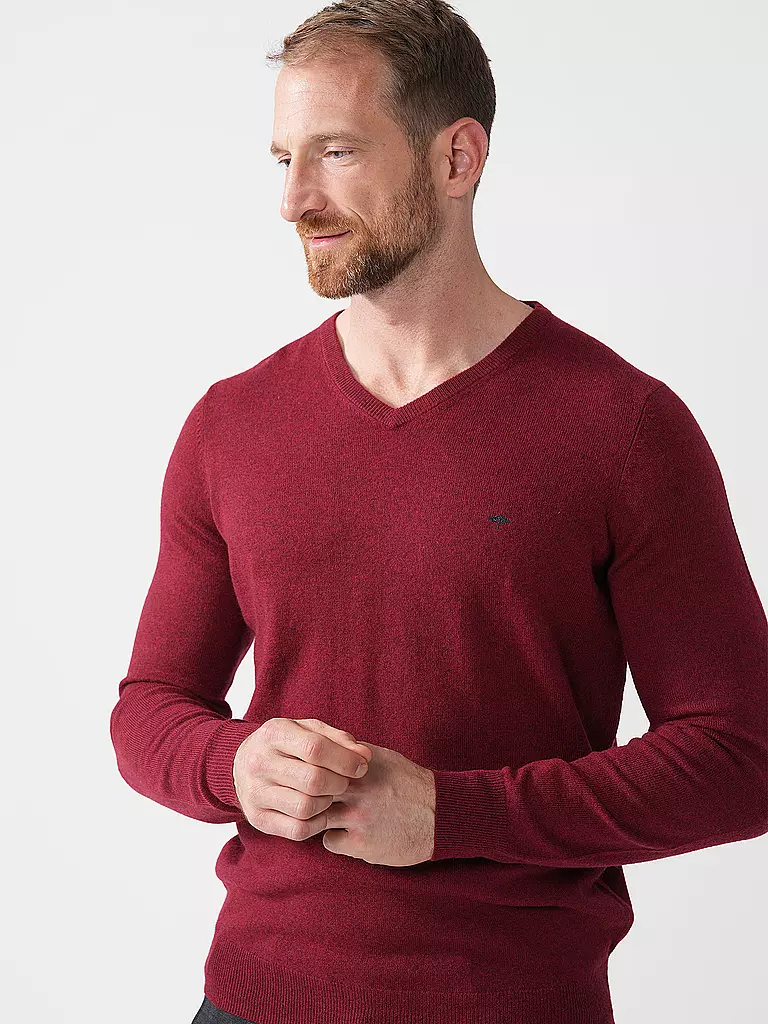 FYNCH-HATTON | Pullover | Rosso scuro