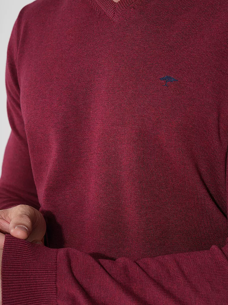 FYNCH-HATTON | Pullover | Rosso scuro