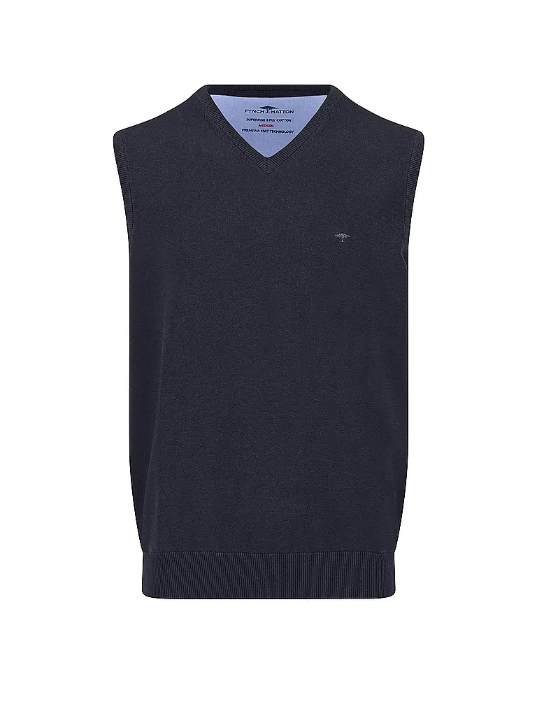 FYNCH-HATTON | Pullunder | Blu scuro
