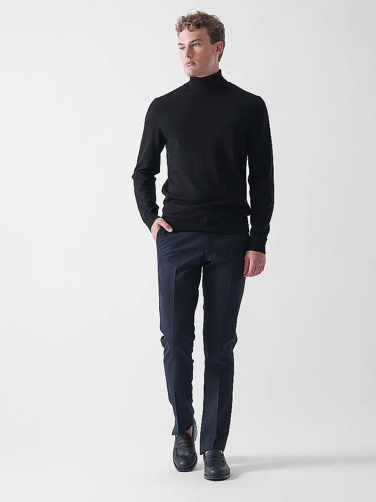 FYNCH-HATTON | Rollkragenpullover | Nero