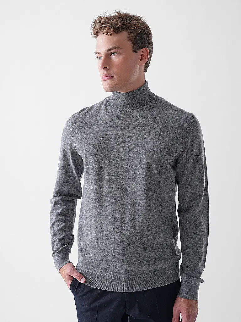FYNCH-HATTON | Rollkragenpullover | Grigio