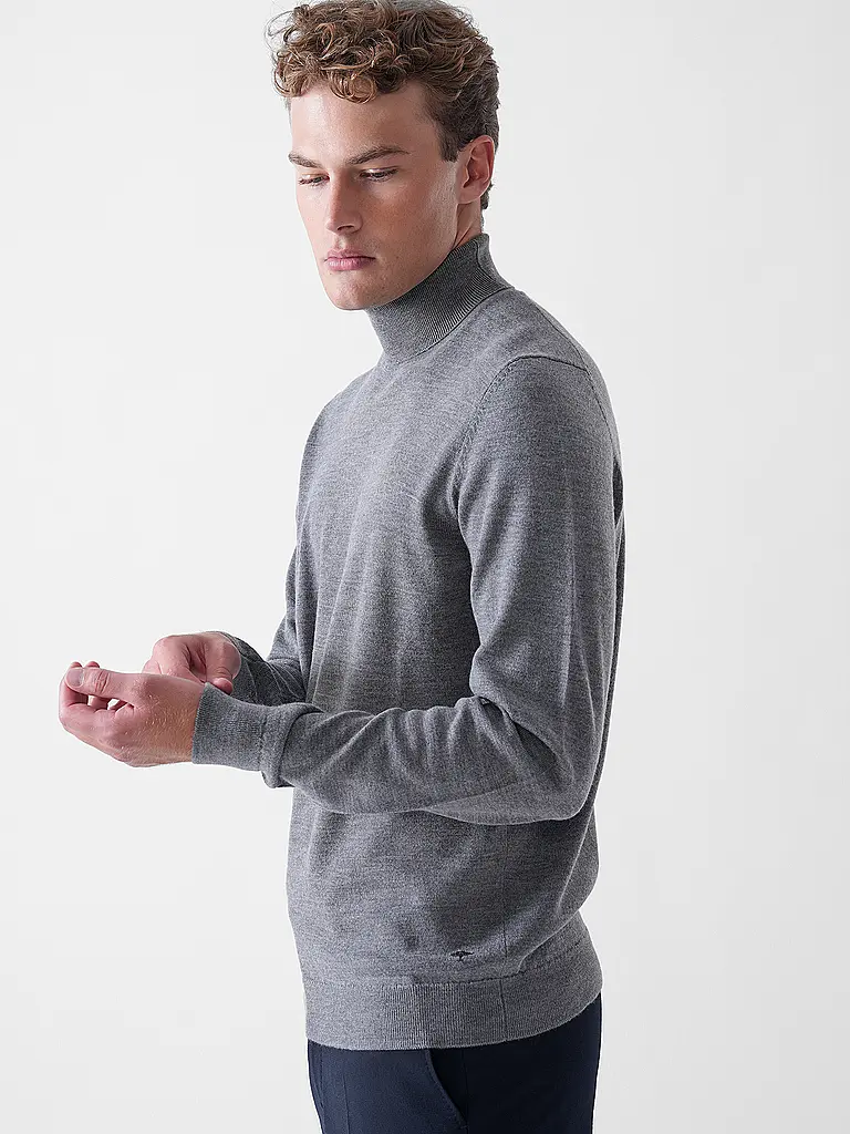 FYNCH-HATTON | Rollkragenpullover | Grigio