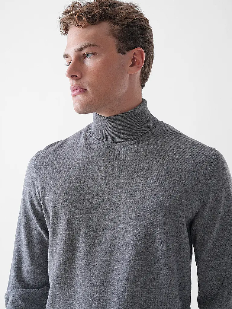 FYNCH-HATTON | Rollkragenpullover | Grigio