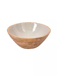 FYNCH-HATTON | Ciotola piccola 20cm SINGITA Blu Colomba | Grigio chiaro