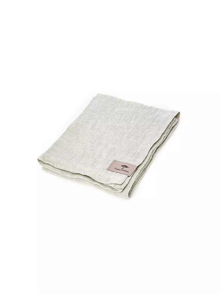 FYNCH-HATTON | Serviette 4tlg 50x50cm SANDIBE Salbei  | Verde chiaro