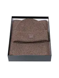 FYNCH-HATTON | Set 2 pezzi berretto e sciarpa | Marrone