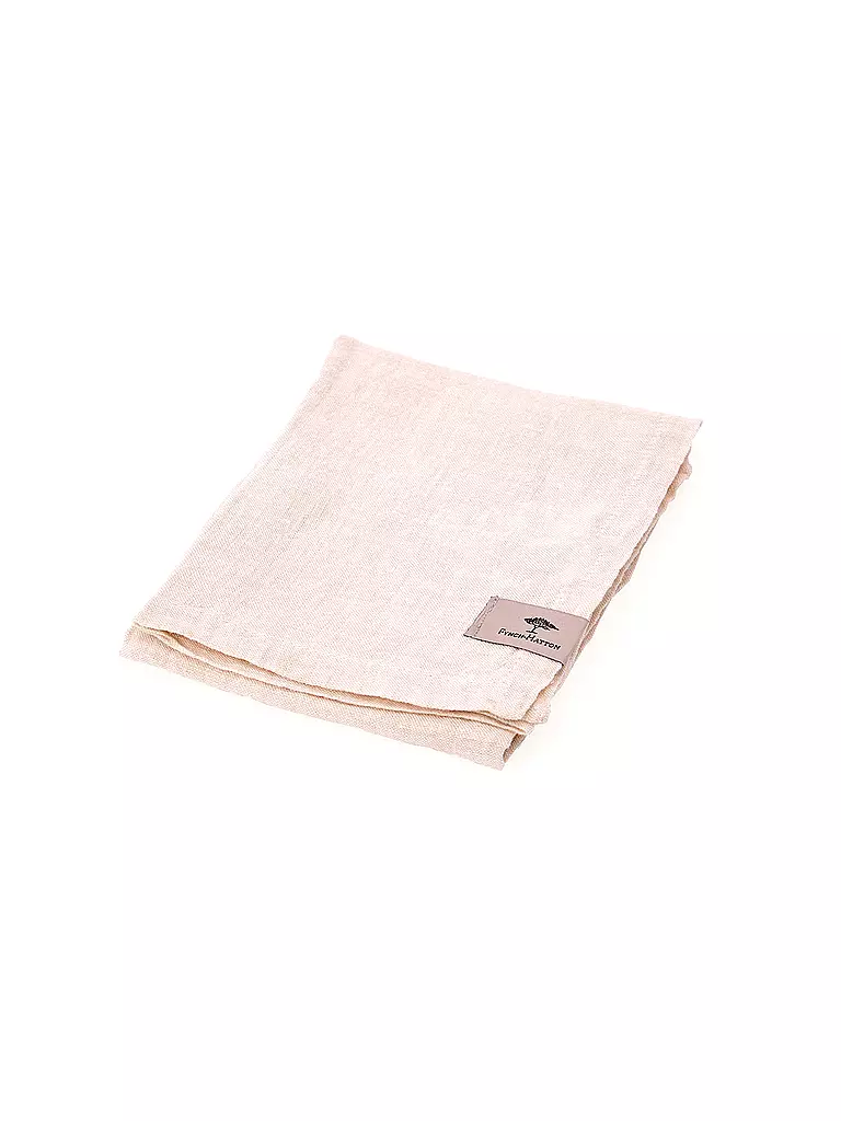 FYNCH-HATTON | Set di 4 tovaglioli 50x50cm SANDIBE Grigio Elefante | Grigio chiaro