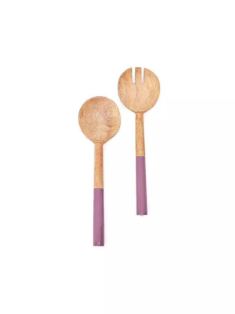 FYNCH-HATTON | Set di posate da insalata 2 pz. KISHA Orchid | Lilla