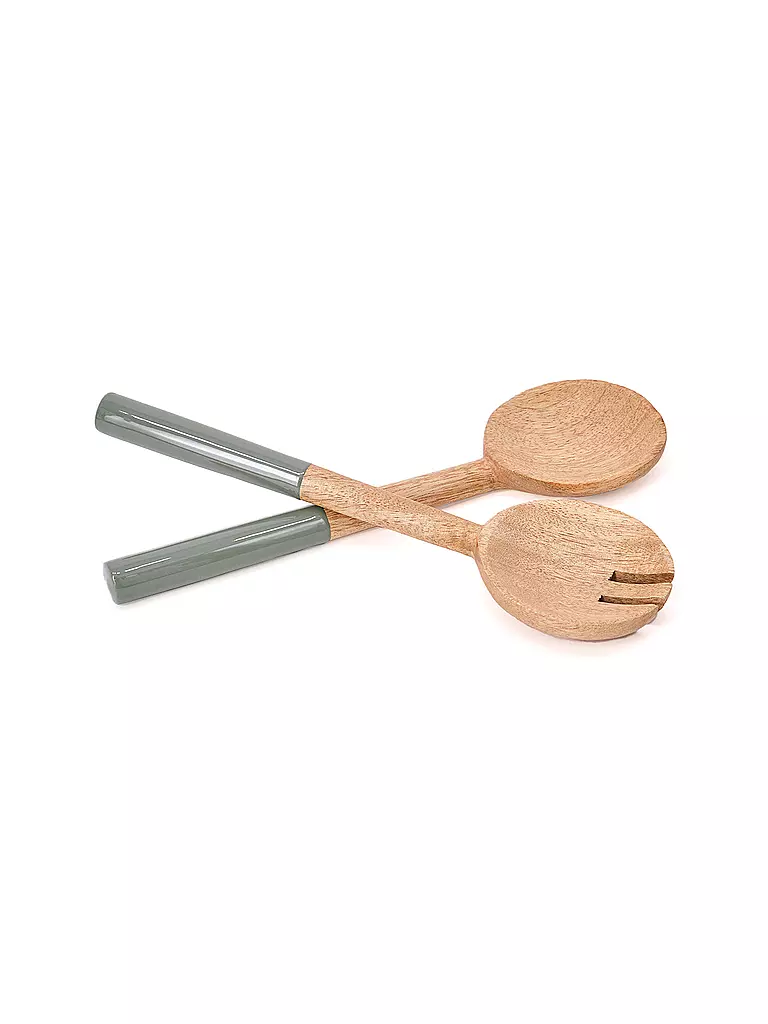 FYNCH-HATTON | Set di posate da insalata 2 pz. KISHA Salvia | Verde chiaro