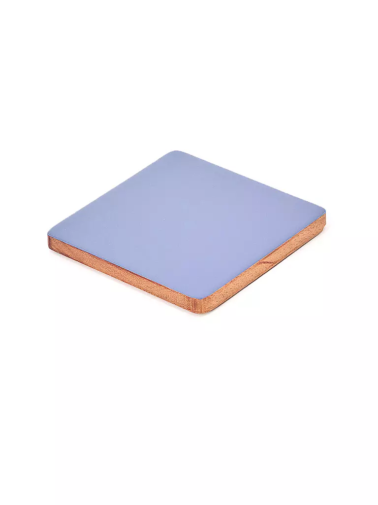 FYNCH-HATTON | Sottobicchieri JALA Set da 4 10x10cm Blu Colomba | 