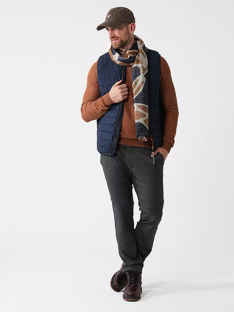 FYNCH-HATTON | Steppgilet | Blu scuro
