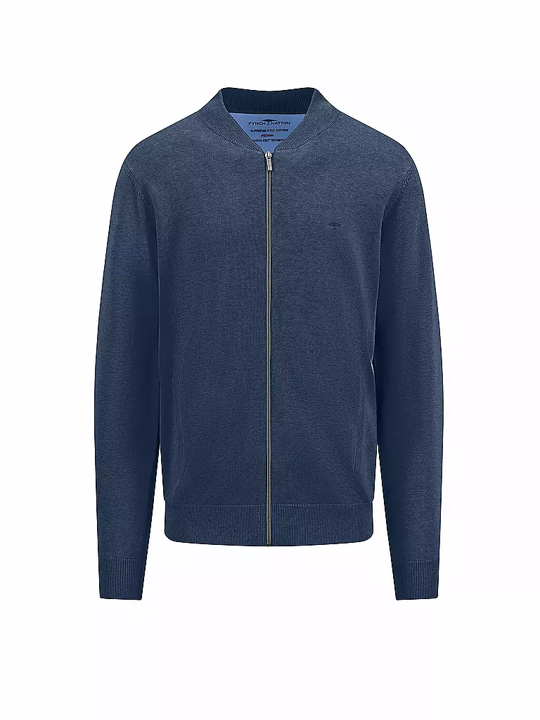 FYNCH-HATTON | Strickjacke  | Blu scuro
