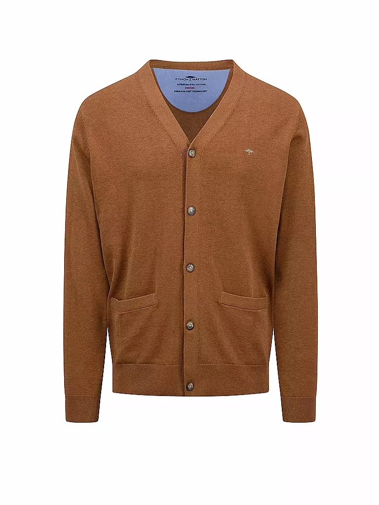 FYNCH-HATTON | Strickjacke | Marrone