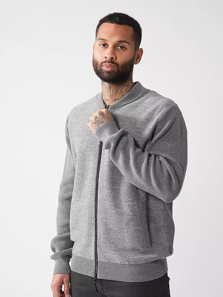 FYNCH-HATTON | Strickjacke | Grigio